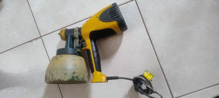 Pistola de pintura 