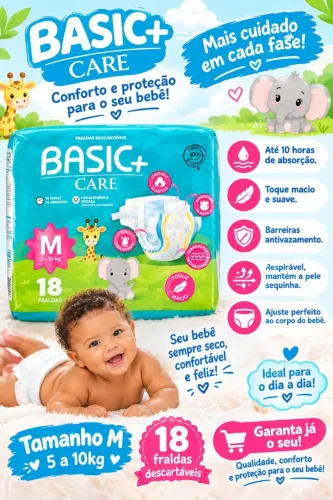 Fralda descartável