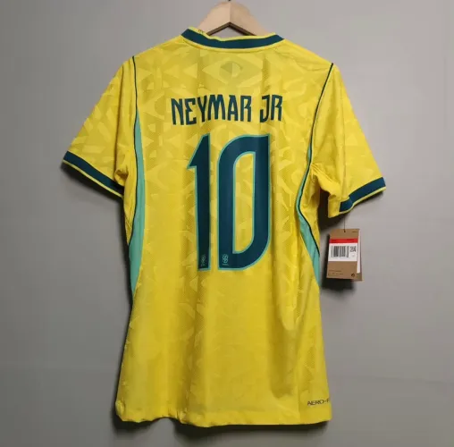 Camisa Brasil 2026 - jogador 1.1 personalizada 