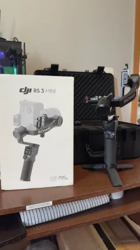 Guimball DJI RS3 mini com hard case