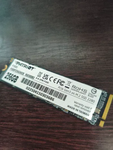 SSD nvme 256gb M2 ultraboost