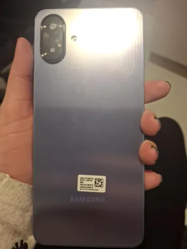 Venda: Samsung A075M 8GB l 256GB Cor: Violeta