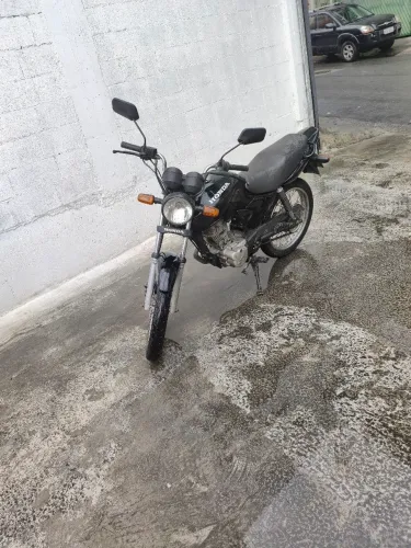 Moto Honda fan 2008