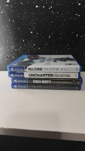 Lote de PS4