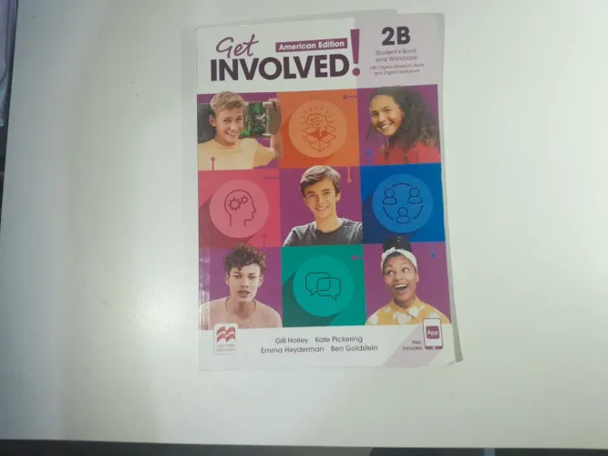 Livro Get Involved! 2B - American Edition (Student's Book + Workbook) - Macmillan