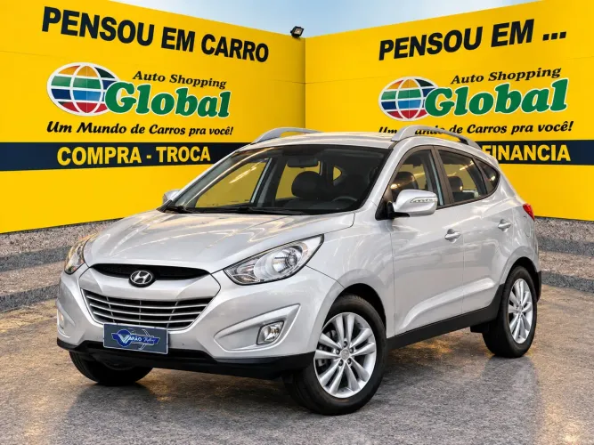 Hyundai IX35 GLS 2.0 16V 2WD Flex Aut. 2014