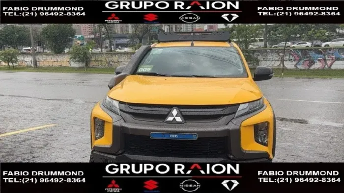 Mitsubishi L200 Triton Savana GLS 2.4 4X4 Die. AUT 2025