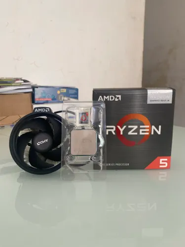Ryzen 5 5600G + Cooler + Caixa Funcionando perfeitamente