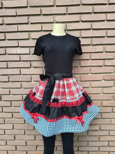 Saia Junina Transpassada 