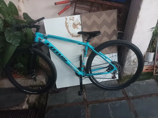 Bicicleta aro 29 só pegar e andar