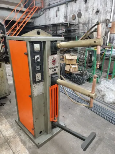 Máquina solda ponto 10 KVA com temporizador
