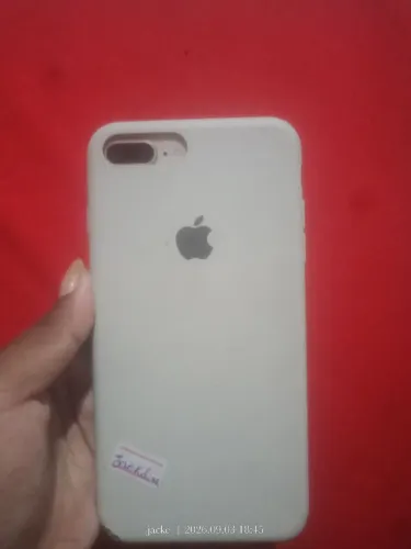 iPhone 8 plus, 128gb, todo original, com capa e carregador