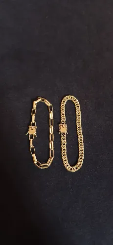 Pulseira Moeda Antiga Masculina 