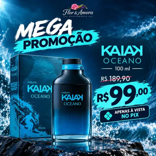 Mega promoção, Perfume Kaiak Oceano