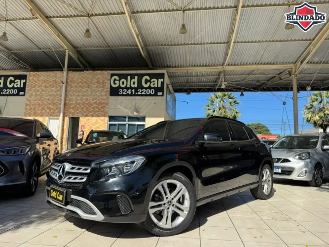 Mercedes-Benz GLA 200 Vis. Black ED. 1.6 TB 16V Aut. 2018