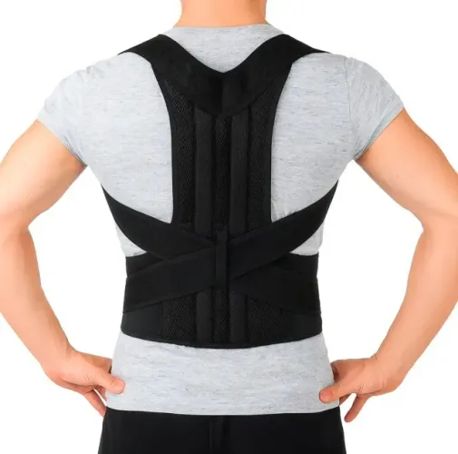 Colete Corrige a Postura e Protege a Lombar