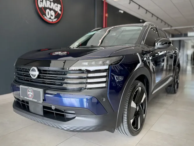 Nissan Kicks 1.0 Turbo Platinum 2026