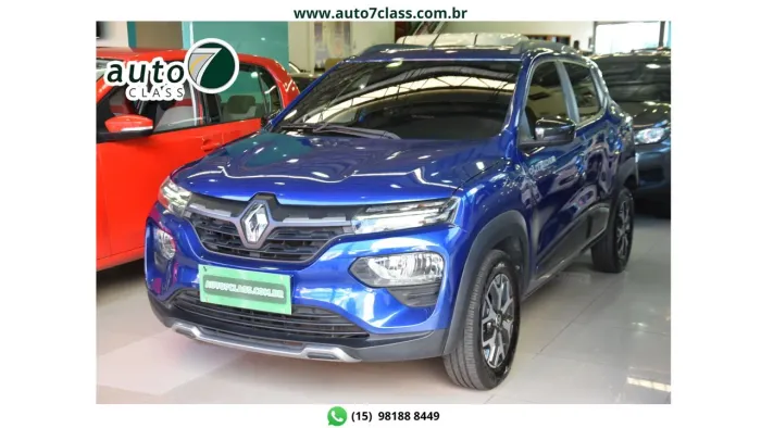 Renault Kwid Outsider 1.0 Flex 12V 5P Mec. 2022
