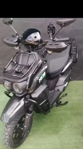 Scooter elétrica tank zero kilometro $11.800