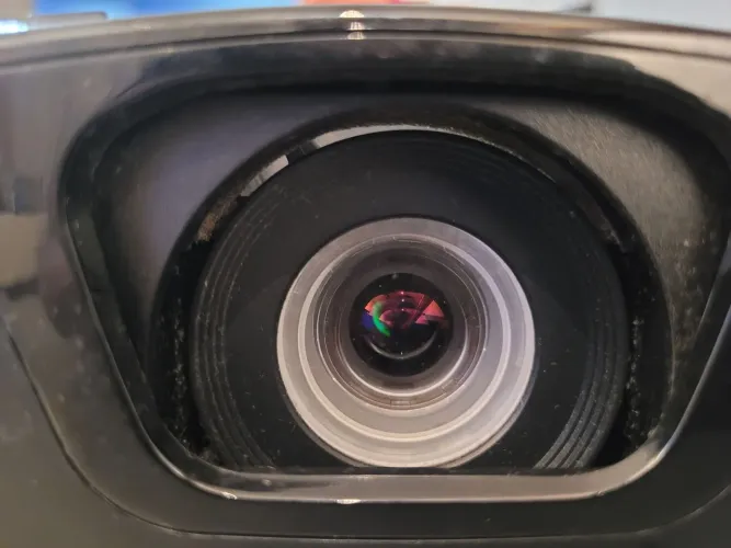Projetor Epson Powerlite S12+ Preto 2800 Lm Ac 110/220v (Usado)