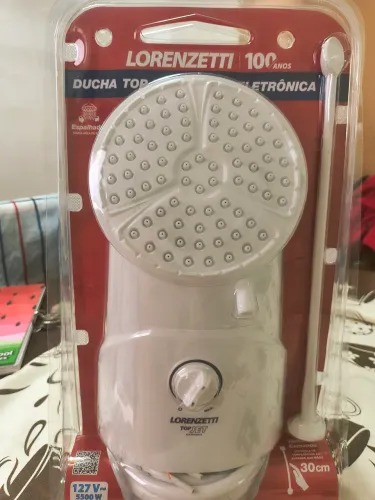 Ducha Lorenzetti Top Jet Eletrônica 127V 5500W
