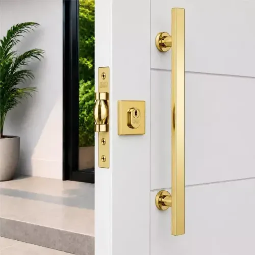 Puxador dourado