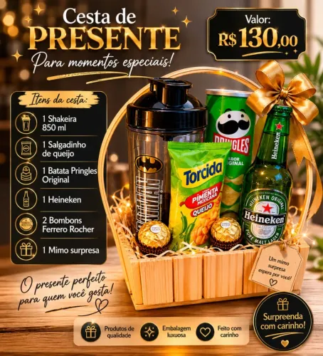 Cesta de Presente