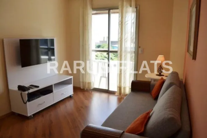 Rarus Flats - Flat para locação - Edifício Royal Ibirapuera
