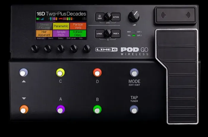 Pod go line6 