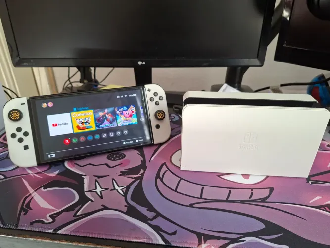 Nintendo Switch Oled - d.esbloqueado - 512gb