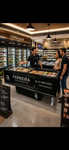 Ilha p Supermercado 