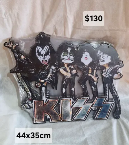 Painel Decorativo - KISS 