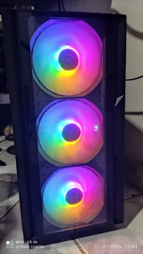 PC Gamer Ryzen 5 3400GE | B450M Steel Legend | 16GB RAM | SSD + 1TB HD
