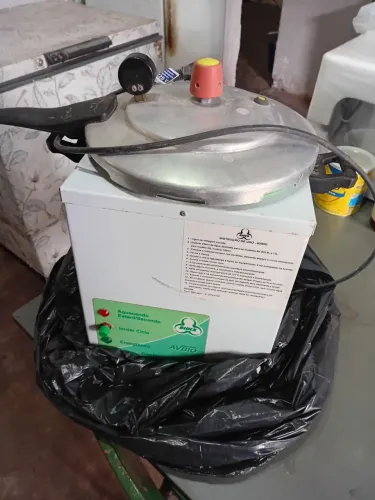 Panela para esterilização de itens de manicure e pedicure - autoclave