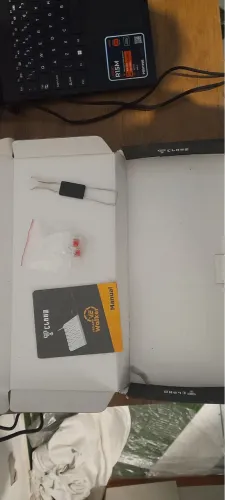 Mouse redragon storm e teclado mecânico clahm