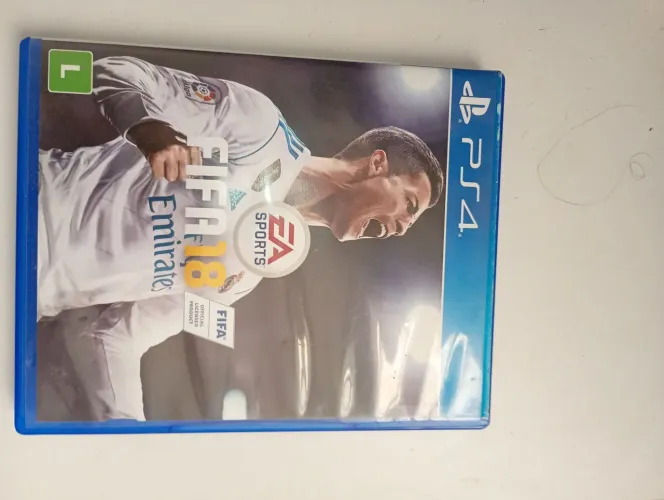 Vendo Jogo FIFA 18 para PS4 (Físico / Original)?