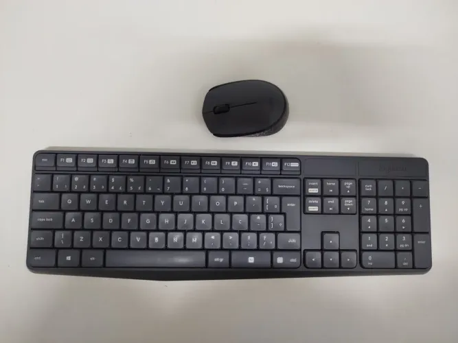 Teclado e Mouse Logitech k235 sem fio