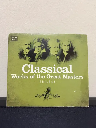 Classical Works of the Great Masters - Coletânea de obras da música clássica