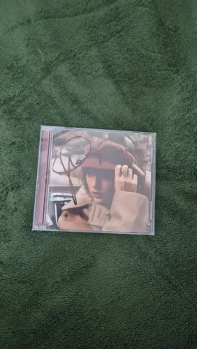 CD Red (Taylor's Version) signed autografado - Taylor Swift