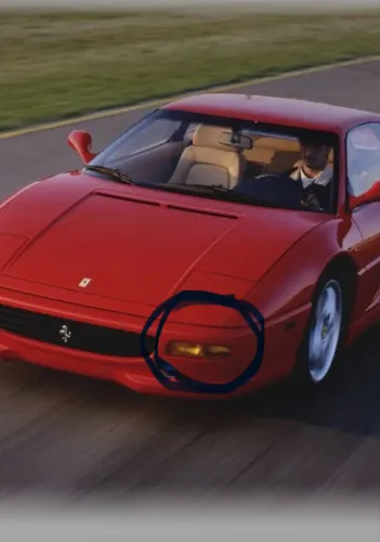 Lanternas de seta Ferrari F355 F1