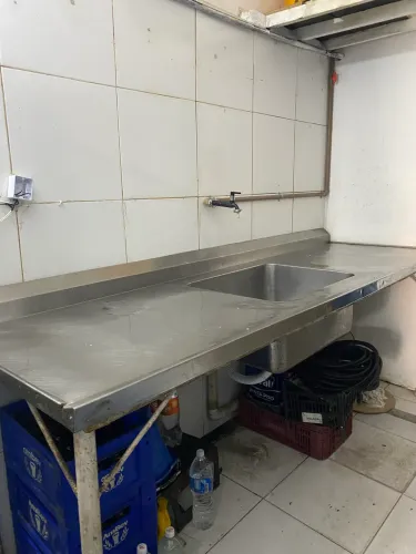 Pia inox industrial