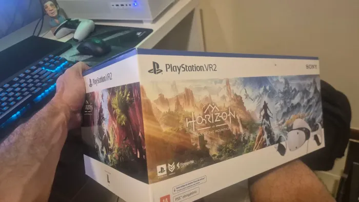 PS VR 2 perfeito estado