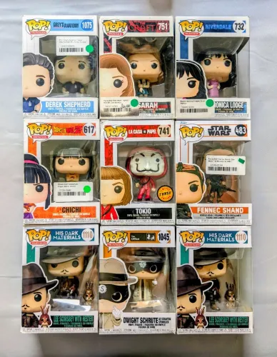 Lote de Funko POP!