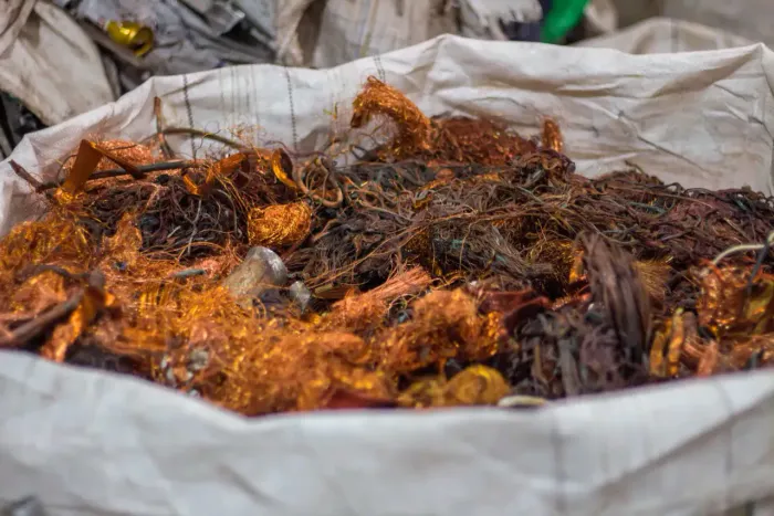 COMPRAMOS COBRE R$ 53,00 kg 