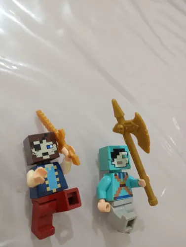 Minecraft Legos miniaturas!!!!