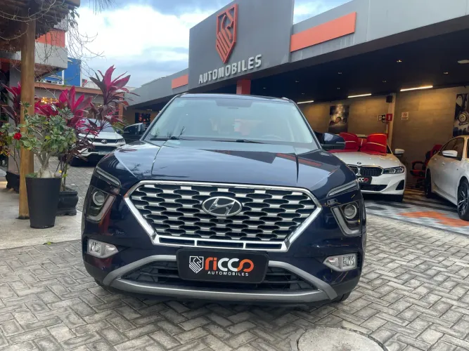 Hyundai Creta Platinum 1.0 TB 12V Flex AUT 2023
