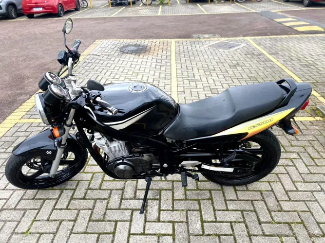 Vendo ou troco Suzuki GS 500e 2008