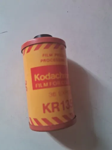 Fulme Kodak Chrome 