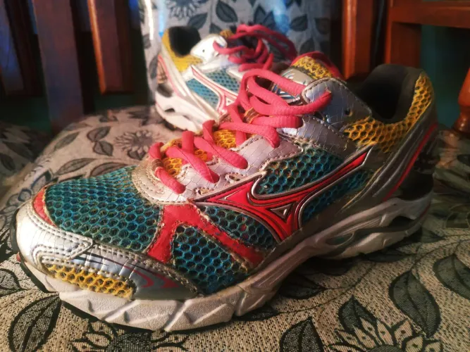 Tenis Mizuno Wave 34