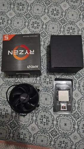 Processador AMD Ryzen 5 3500 | 6 Núcleos (NOVO)